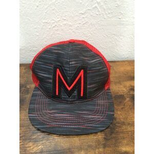 New NWT Disney Parks Adult Adjustable Flat Brim Mickey Mouse Snapback Cap Hat